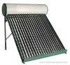Direct heated aluminum alloy frame solar energy water heater