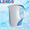 Direct-insert Plastic electric kettle with CB CE ROHS approvals