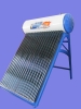 Direct plug non-pressure solar water heater