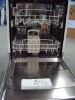 Dishwasher with LED display