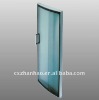 Display cooler glass door