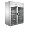 Display refrigerator for kitchen