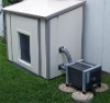 Dog house air condiitoner