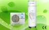 Domestic air source heat pump water heater with solar