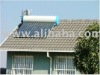 Domestic compact pressure solar water heater(15tubes)