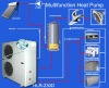 Domestic hot water heat pump