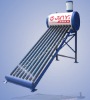 Domestic unpressurized sun power water heater