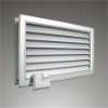 Door grille air diffusers