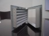 Door grille air diffusers egg crate