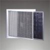 Door grille air diffusers egg crate