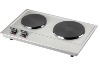 Double Burner Built-in Hot plate