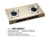 Double Burner Gas Cooker (RD-GD037)