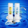 Double Counter top water filter