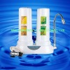 Double Counter top water filtration