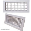 Double Deflection Supply Air Grille(ceiling grille)