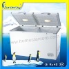 Double Door Deep Freezer with Lamp from 450~1000L with CE