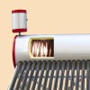 Double Tank Copper Coil Solar Water Heater