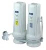 Double Water Purifier with sediment filter and carbon filter