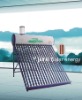 Double Water tank solar water heater