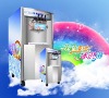Double and super rainbow ice cream machine can make Colourful  ice cream