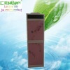 Double armoured glass doors RO water dispenser with ABS top