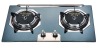 Double burner stainless steel build-in infrared gas stove