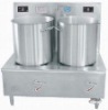 Double burners soup induction cooker
