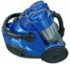 Double cyclonic vacuum cleaner with 2200W power