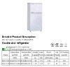Double door refrigerator (BCD-108 BCD-138)