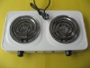Double electric hot burner