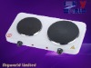 Double electric hot plate
