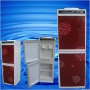 Double glass doors! Floor standing water cooler with electronic cooling