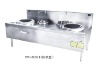 Double-head Double-end Electromagnetic Frying  Cooker