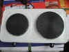 Double hot plate