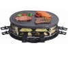 Double-layer indoor raclette Grill (XJ-3K076D2)
