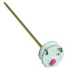 Double safety protection electric water heater thermostat
