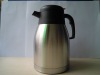 Double wall stainless steel coffee pot