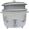 Drum Rice Cooker with two inner pots