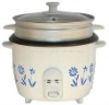 Drum shape electric rice cooker