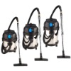 Dry & Wet Vacuum Cleaners with Certificates