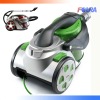 Dual Cyclone/Multicyclone Type Vacuum Cleaner, with power brush