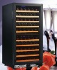 Dual Zone 100 Bottles Built In Refrigerator For Wine