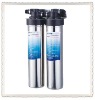 Dual stage mineral water purifier with drain water unit