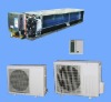 Duct DX + electric heating box air conditioner