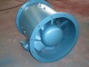 Duct fan for ship use