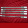 Dumbell shaped silicon carbide rod