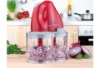 Duoline - the multifunction food processor with double power