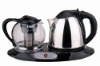 Durable Stainless Steel Electric Tea Kettle Set LG-112