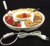 E-LONG Electric Ceramic Chip and Dip Warmer