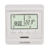 E51..Programming heating thermostat of big LCD, Digital room thermostat,